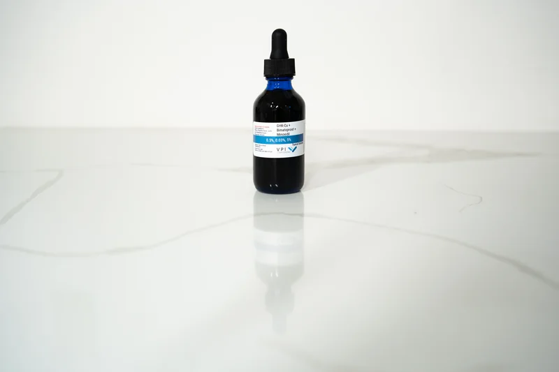 Product display at Nurture Wellness